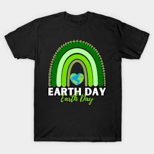 Earth Day Every Day T-Shirt